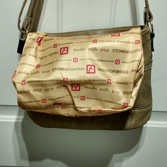 STONE MOUNTAIN WOMEN'S CROSSBODY HOBO SHOULDER BAG - Picture 14 of 14